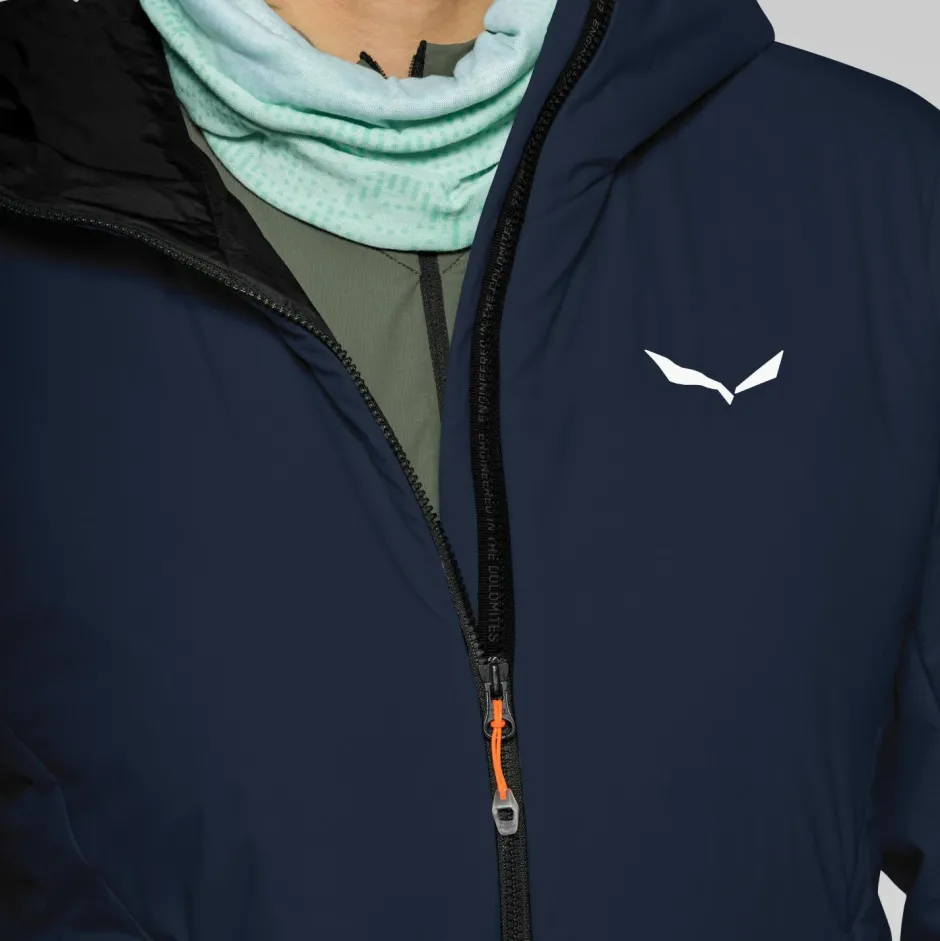 Salewa Trekkingbekleidung|Jacken-- Women's Pedroc TW Air Hyb Jacket - Kunstfaserjacke Navy Blazer