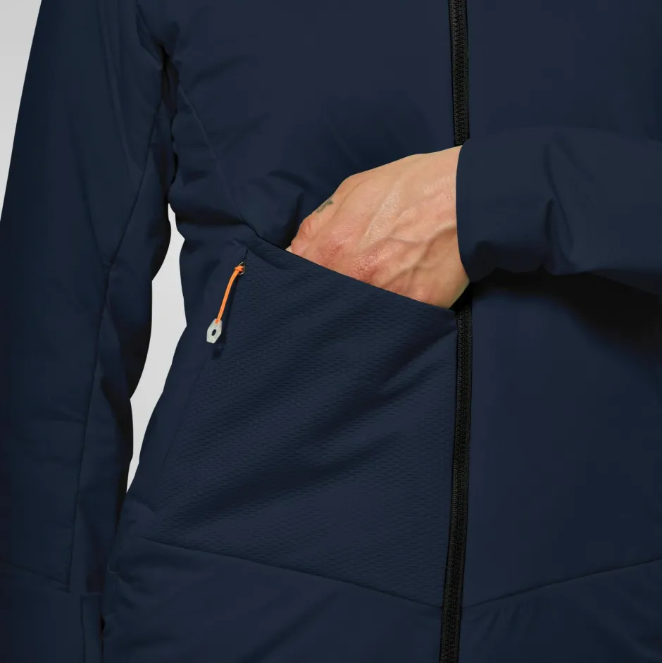Salewa Trekkingbekleidung|Jacken-- Women's Pedroc TW Air Hyb Jacket - Kunstfaserjacke Navy Blazer