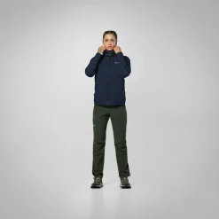 Salewa Trekkingbekleidung|Jacken-- Women's Pedroc TW Air Hyb Jacket - Kunstfaserjacke Navy Blazer