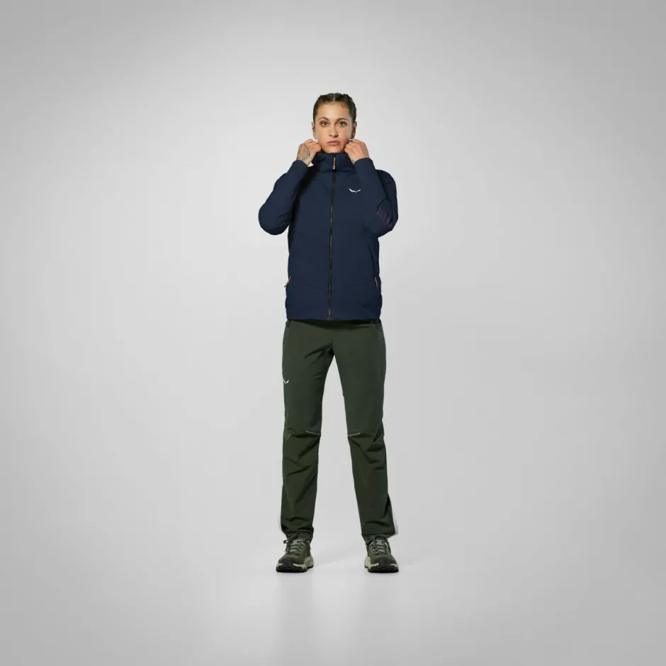 Salewa Trekkingbekleidung|Jacken-- Women's Pedroc TW Air Hyb Jacket - Kunstfaserjacke Navy Blazer