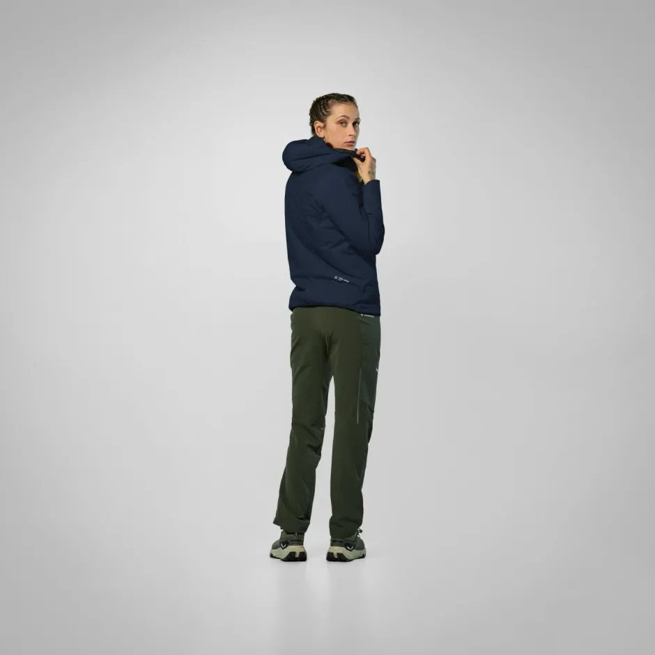 Salewa Trekkingbekleidung|Jacken-- Women's Pedroc TW Air Hyb Jacket - Kunstfaserjacke Navy Blazer