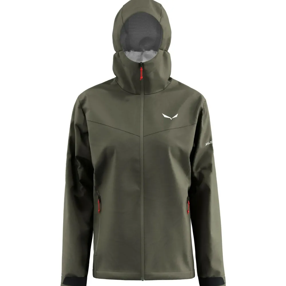 Salewa - Women's Puez Aqua 4 PowerTex 2.5L Jacket - Regenjacke Discount