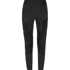 Salewa - Women's Puez Dry Responsive Cargo Tights - Trekkinghose Black Out Sale