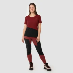 Salewa - Women's Puez Dry Responsive Cargo Tights - Trekkinghose Black Out Sale