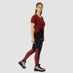 Salewa - Women's Puez Dry Responsive Cargo Tights - Trekkinghose Black Out Sale