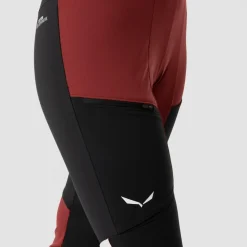 Salewa - Women's Puez Dry Responsive Cargo Tights - Trekkinghose Black Out Sale