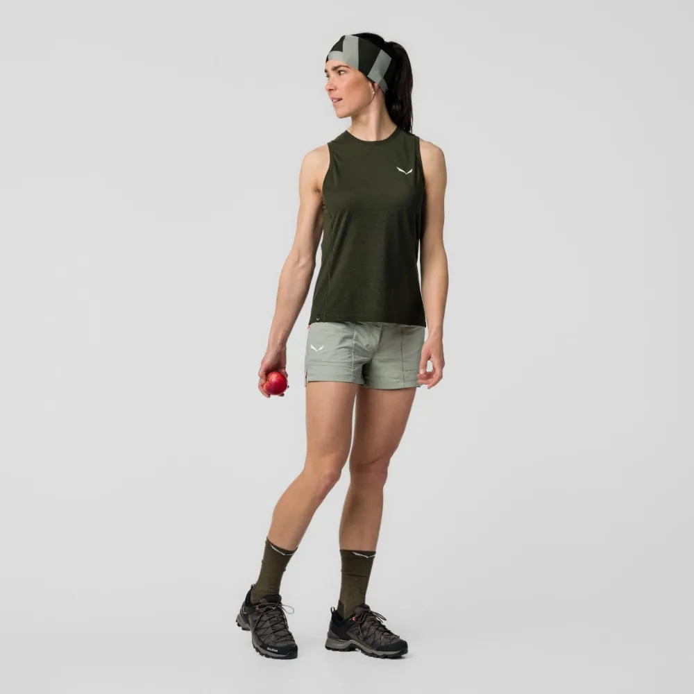 - Women's Puez DST Cargo Shorts - Shorts < Salewa New