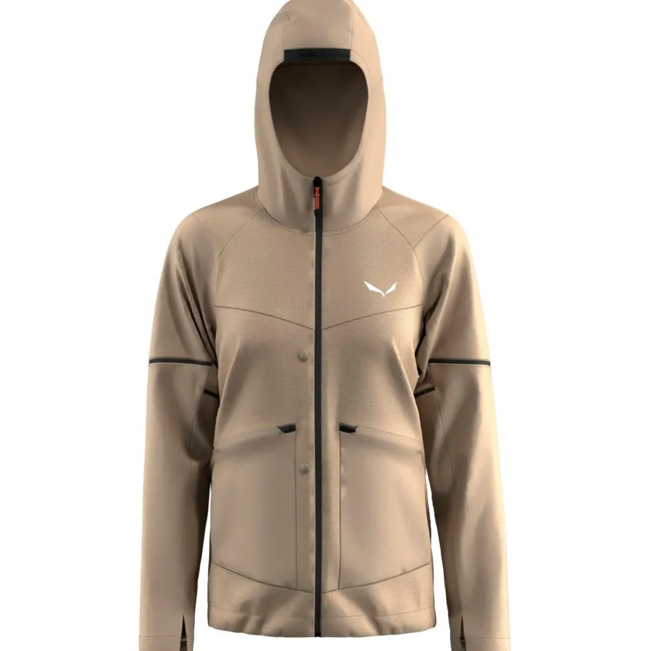 Salewa Trekkingbekleidung|Freizeitjacken-- Women's Puez Hemp/DST 2/1 Hybrid Jacket - Freizeitjacke