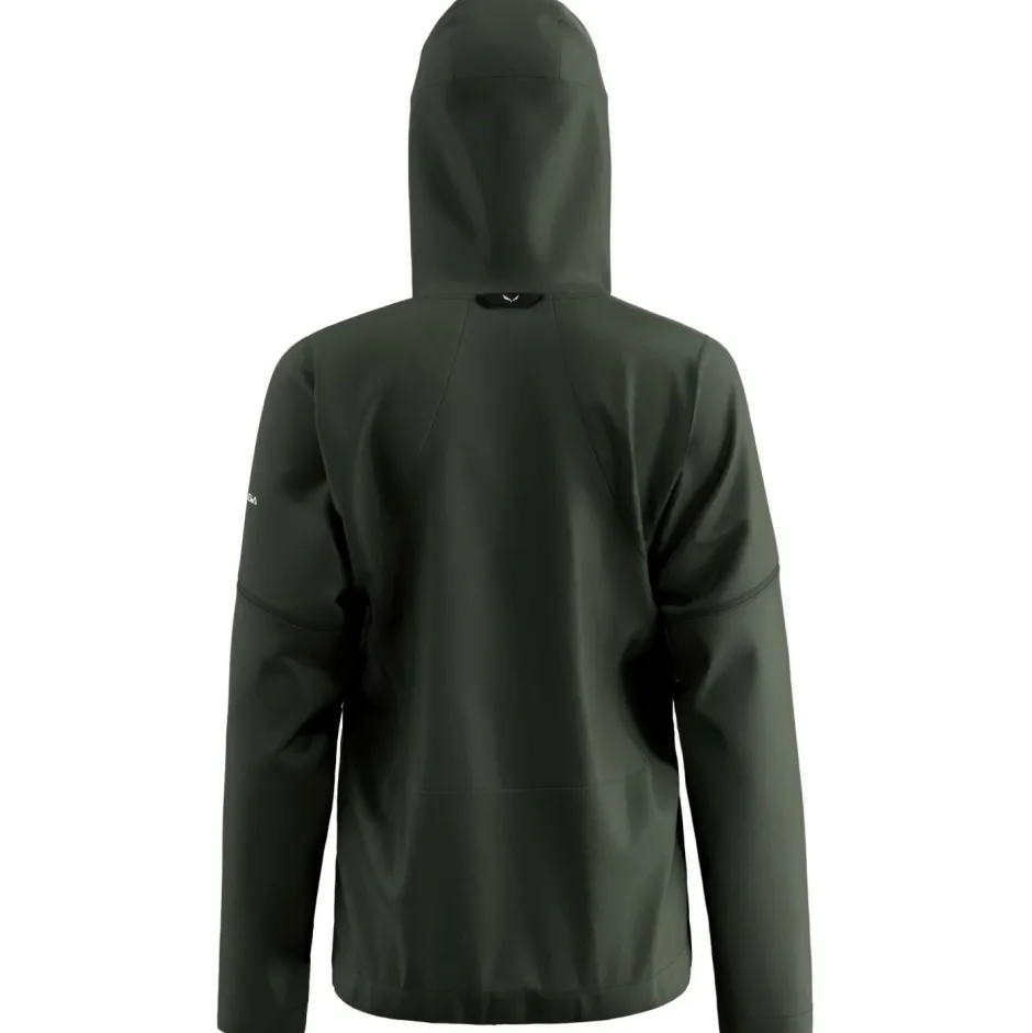 Salewa Trekkingbekleidung|Freizeitjacken-- Women's Puez Hemp/DST 2/1 Hybrid Jacket - Freizeitjacke