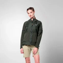 Salewa Trekkingbekleidung|Freizeitjacken-- Women's Puez Hemp/DST 2/1 Hybrid Jacket - Freizeitjacke