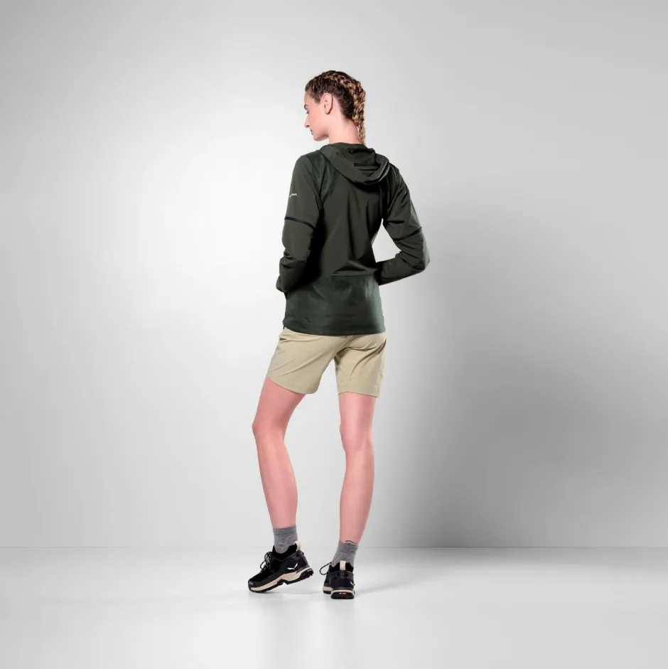 Salewa Trekkingbekleidung|Freizeitjacken-- Women's Puez Hemp/DST 2/1 Hybrid Jacket - Freizeitjacke