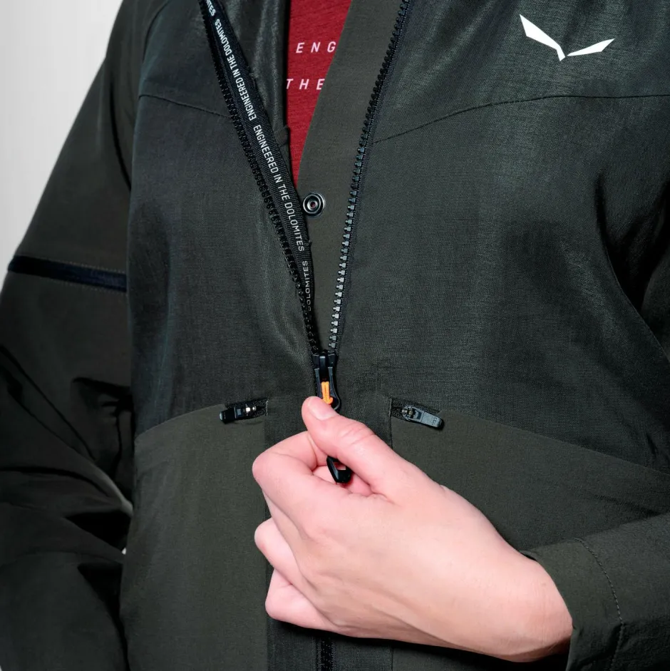 Salewa Trekkingbekleidung|Freizeitjacken-- Women's Puez Hemp/DST 2/1 Hybrid Jacket - Freizeitjacke