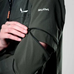 Salewa Trekkingbekleidung|Freizeitjacken-- Women's Puez Hemp/DST 2/1 Hybrid Jacket - Freizeitjacke