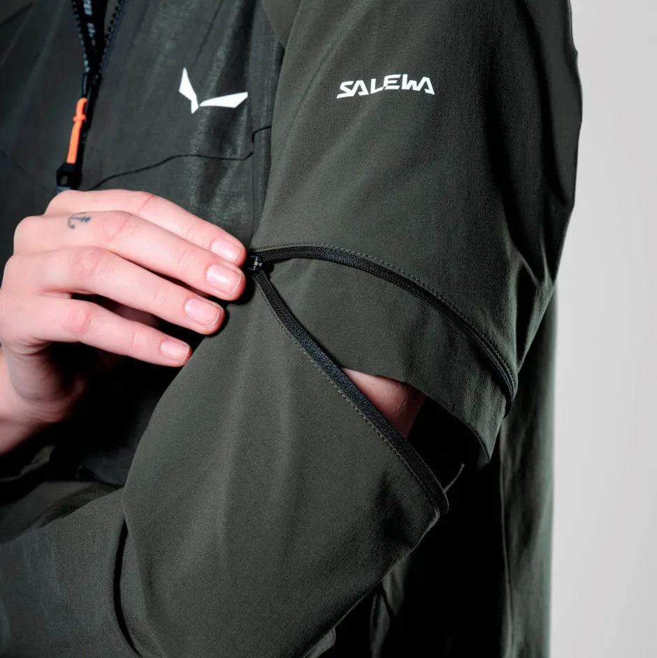 Salewa Trekkingbekleidung|Freizeitjacken-- Women's Puez Hemp/DST 2/1 Hybrid Jacket - Freizeitjacke