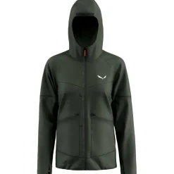 Salewa Trekkingbekleidung|Freizeitjacken-- Women's Puez Hemp/DST 2/1 Hybrid Jacket - Freizeitjacke