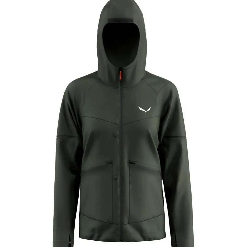 Salewa Trekkingbekleidung|Freizeitjacken-- Women's Puez Hemp/DST 2/1 Hybrid Jacket - Freizeitjacke