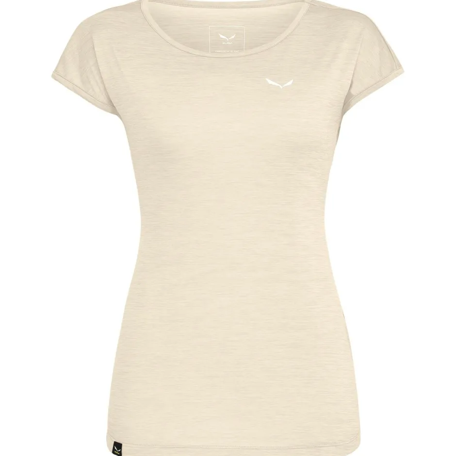 Salewa - Women's Puez Melange Dry S/S Tee - T-Shirt