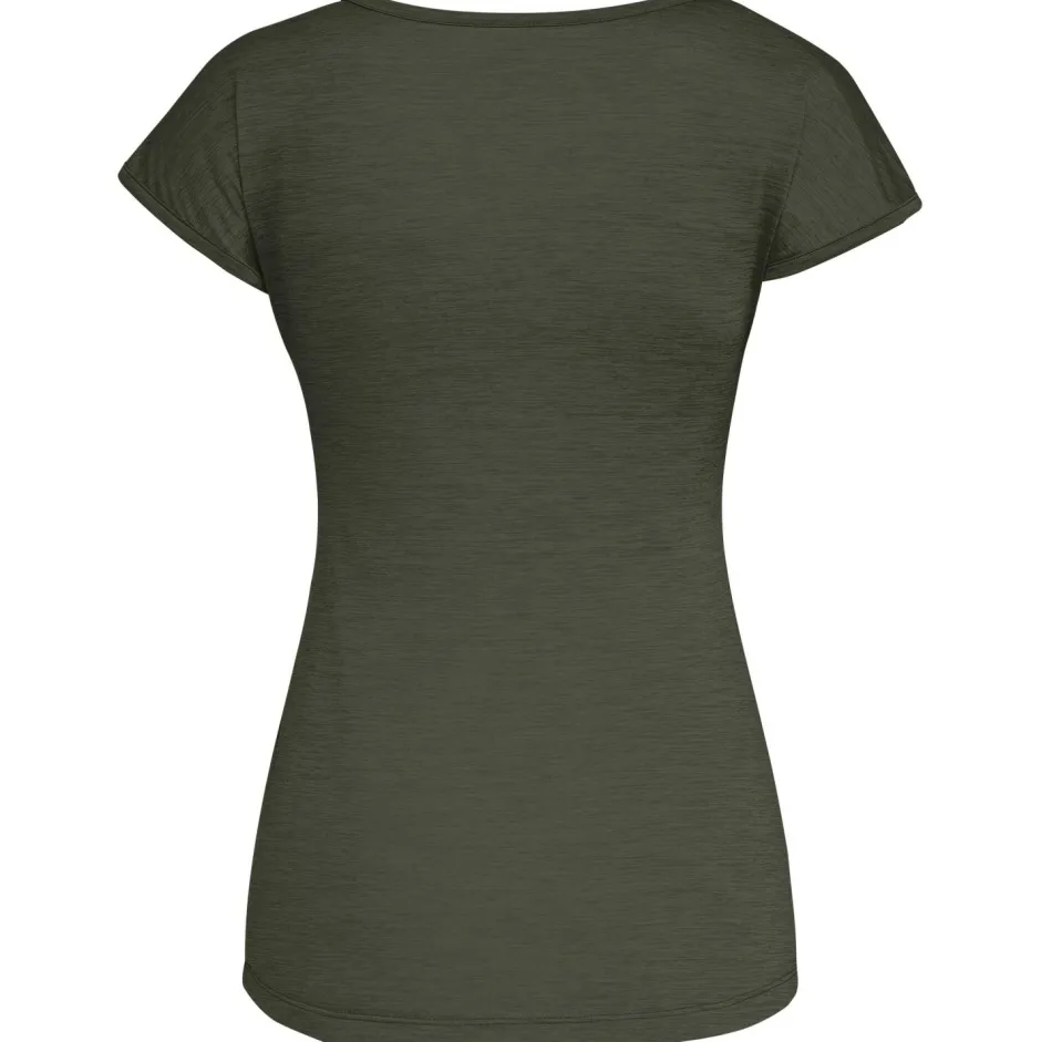 Salewa - Women's Puez Melange Dry S/S Tee - T-Shirt