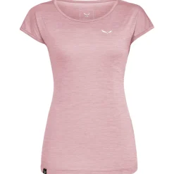 Salewa - Women's Puez Melange Dry S/S Tee - T-Shirt