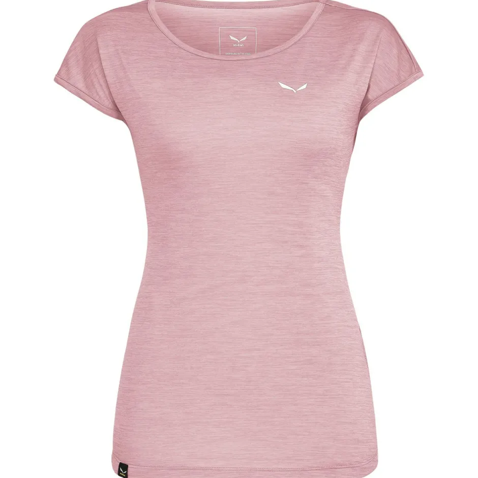 Salewa - Women's Puez Melange Dry S/S Tee - T-Shirt