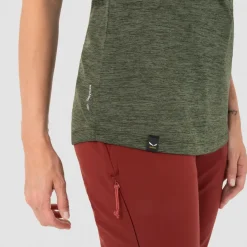 Salewa - Women's Puez Melange Dry S/S Tee - T-Shirt