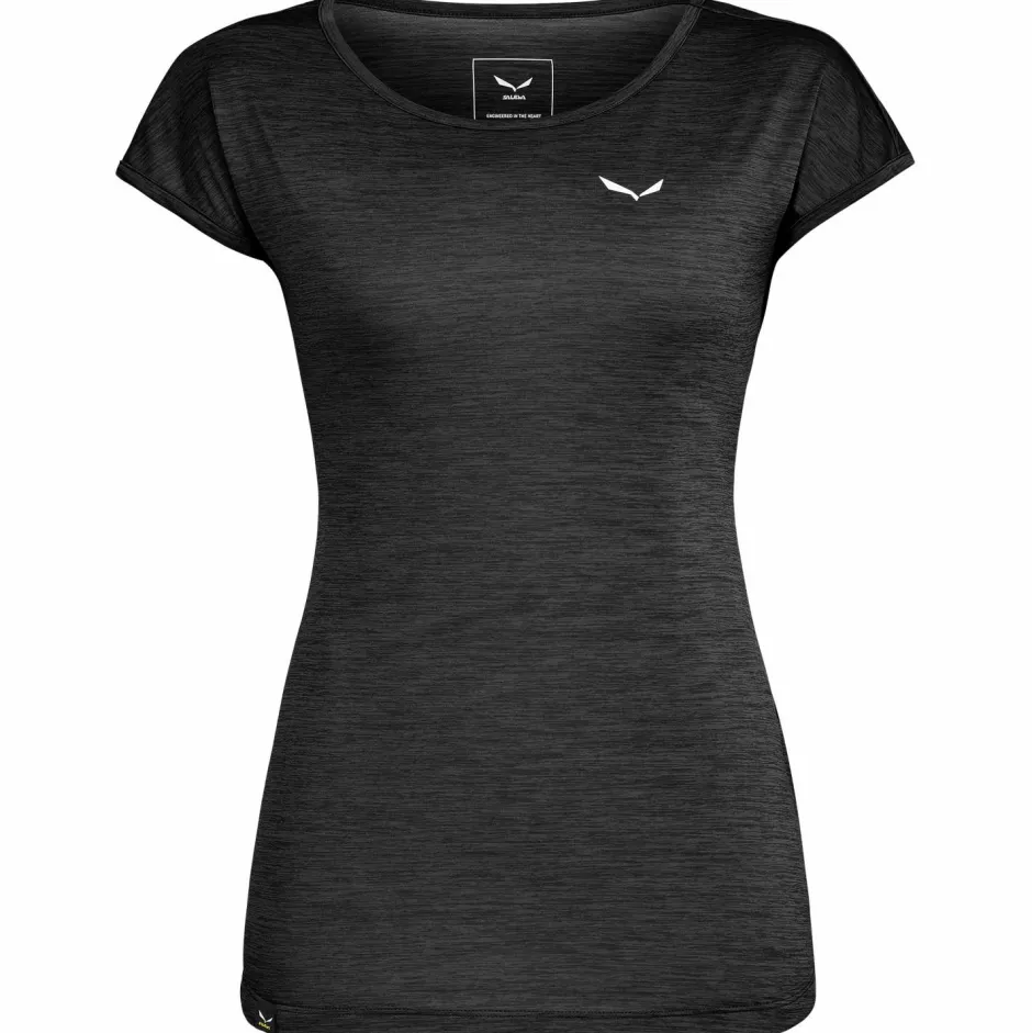 Salewa - Women's Puez Melange Dry S/S Tee - T-Shirt