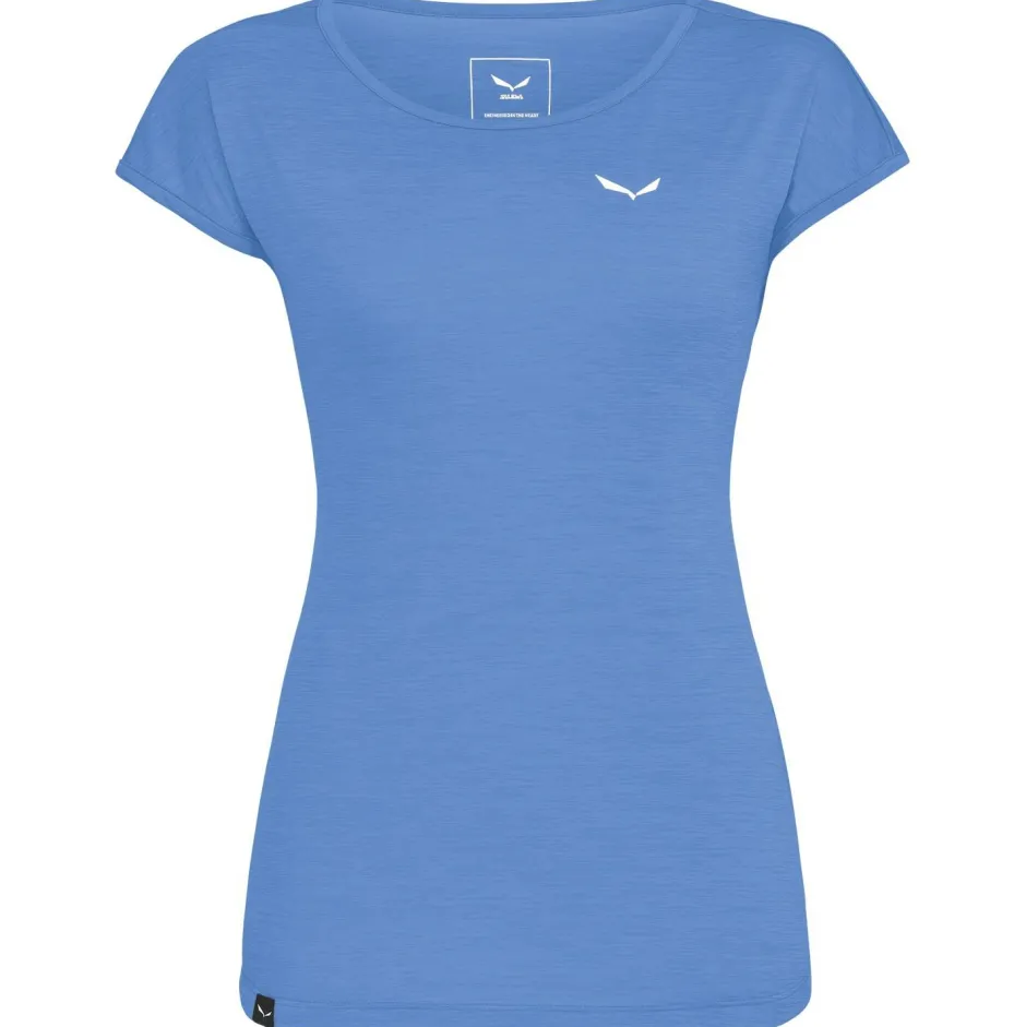 Salewa - Women's Puez Melange Dry S/S Tee - T-Shirt