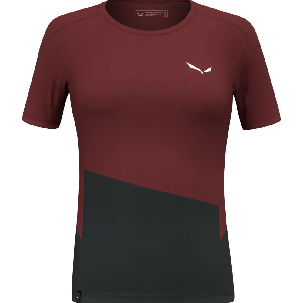 - Women's Puez Sporty Dry T-Shirt - Funktionsshirt < Salewa New