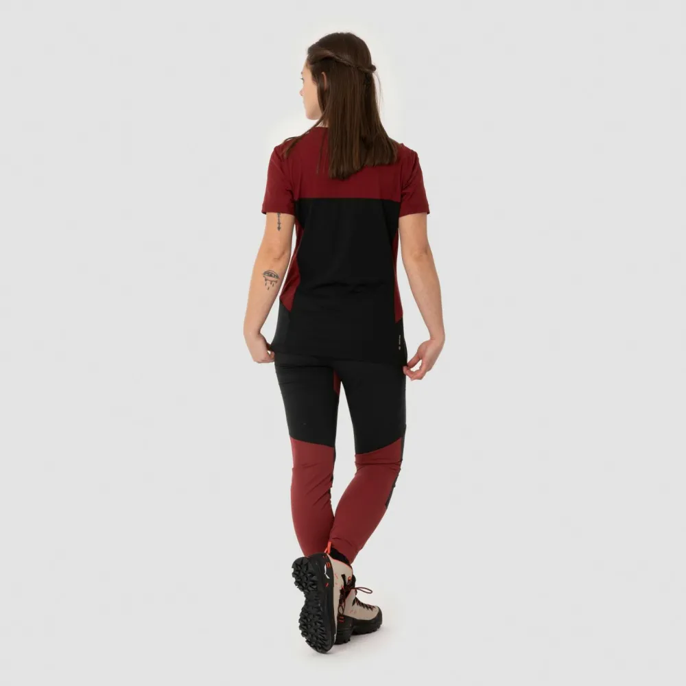 - Women's Puez Sporty Dry T-Shirt - Funktionsshirt < Salewa New
