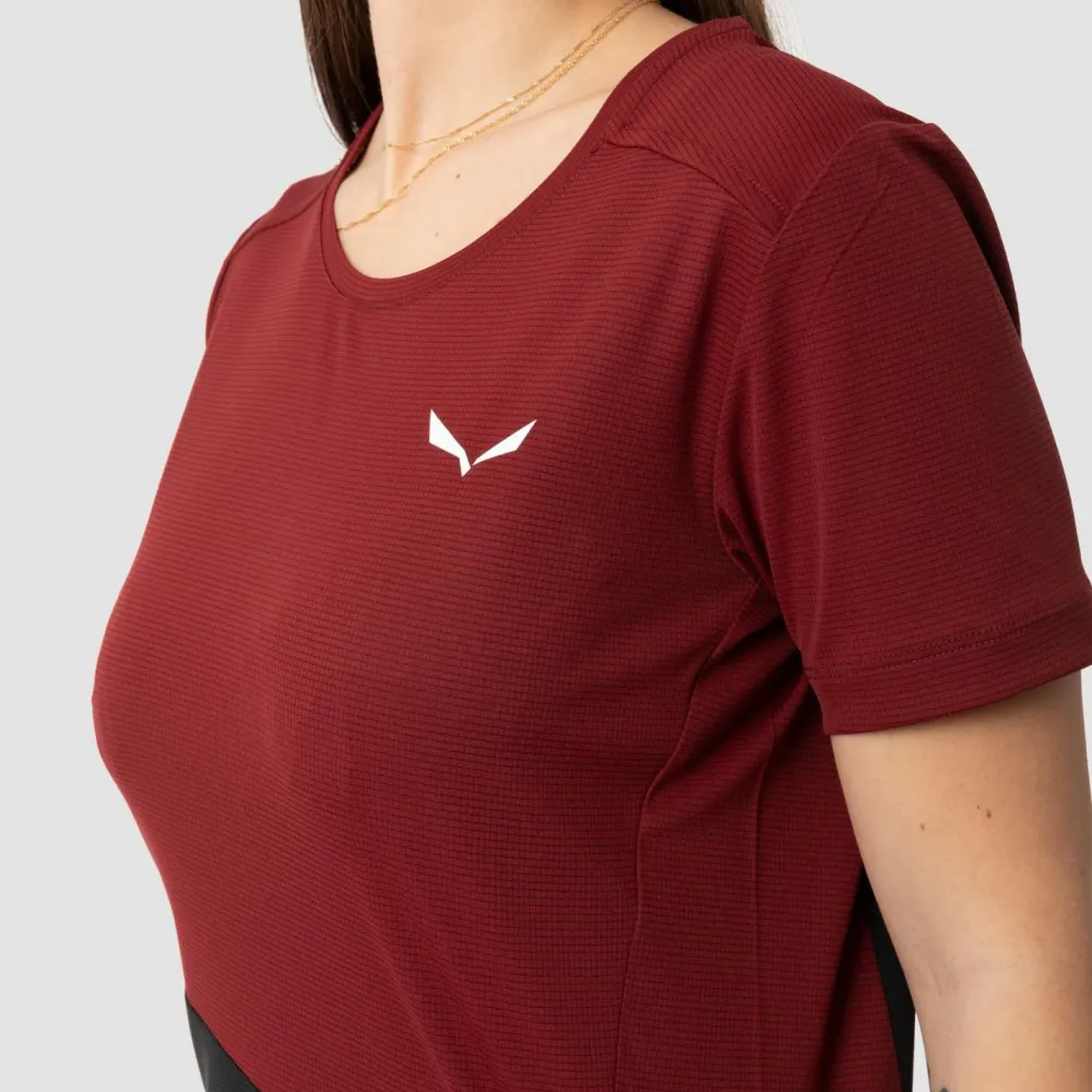 - Women's Puez Sporty Dry T-Shirt - Funktionsshirt < Salewa New