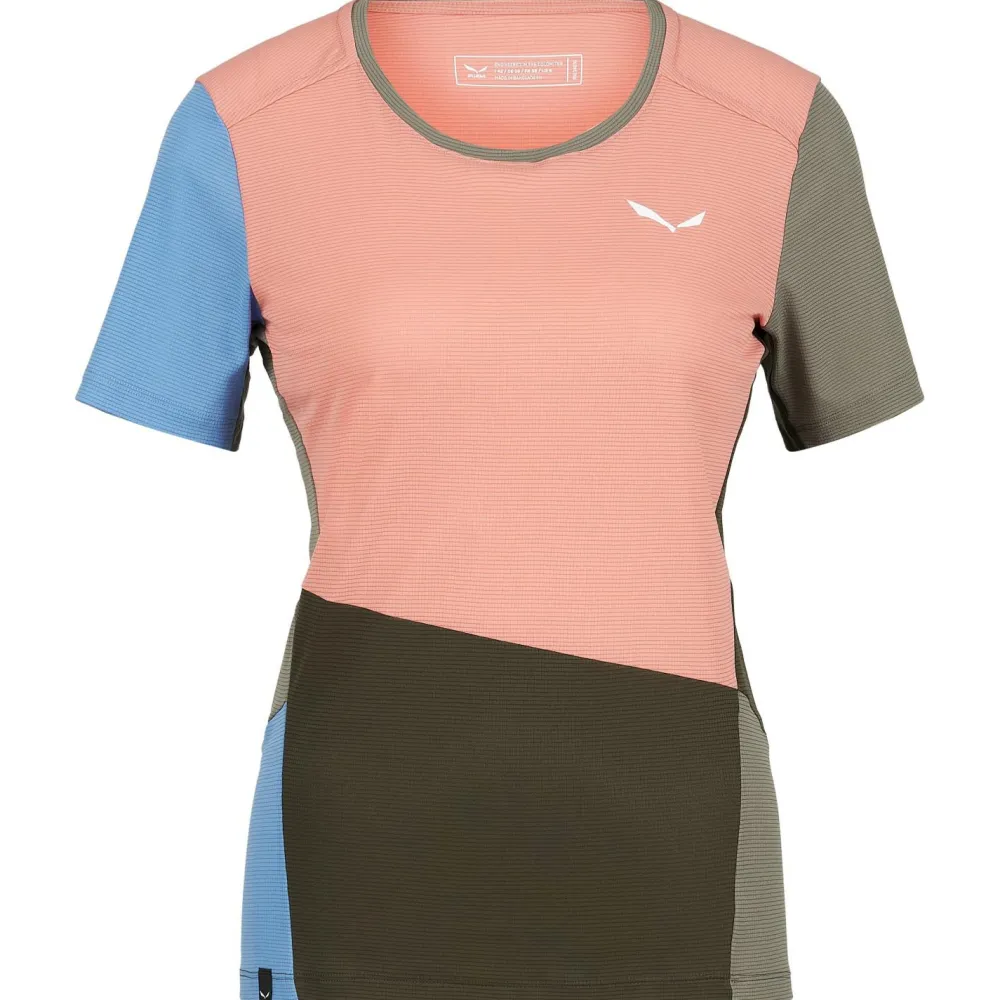 - Women's Puez Sporty Dry T-Shirt - Funktionsshirt < Salewa New