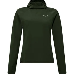 Salewa Trekkingbekleidung|Laufbekleidung-- Women's Puez Sun Hoodie - Fleecepullover