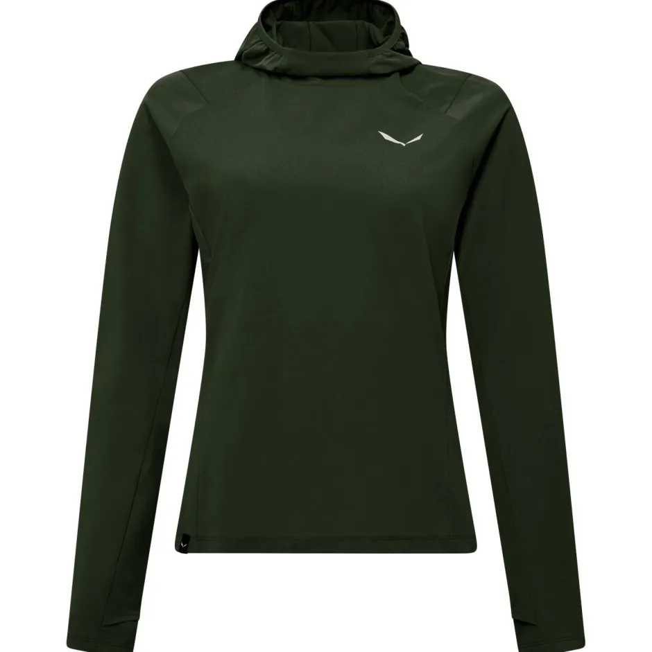 Salewa Trekkingbekleidung|Laufbekleidung-- Women's Puez Sun Hoodie - Fleecepullover