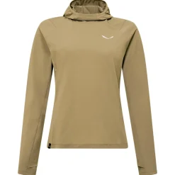 Salewa Trekkingbekleidung|Laufbekleidung-- Women's Puez Sun Hoodie - Fleecepullover