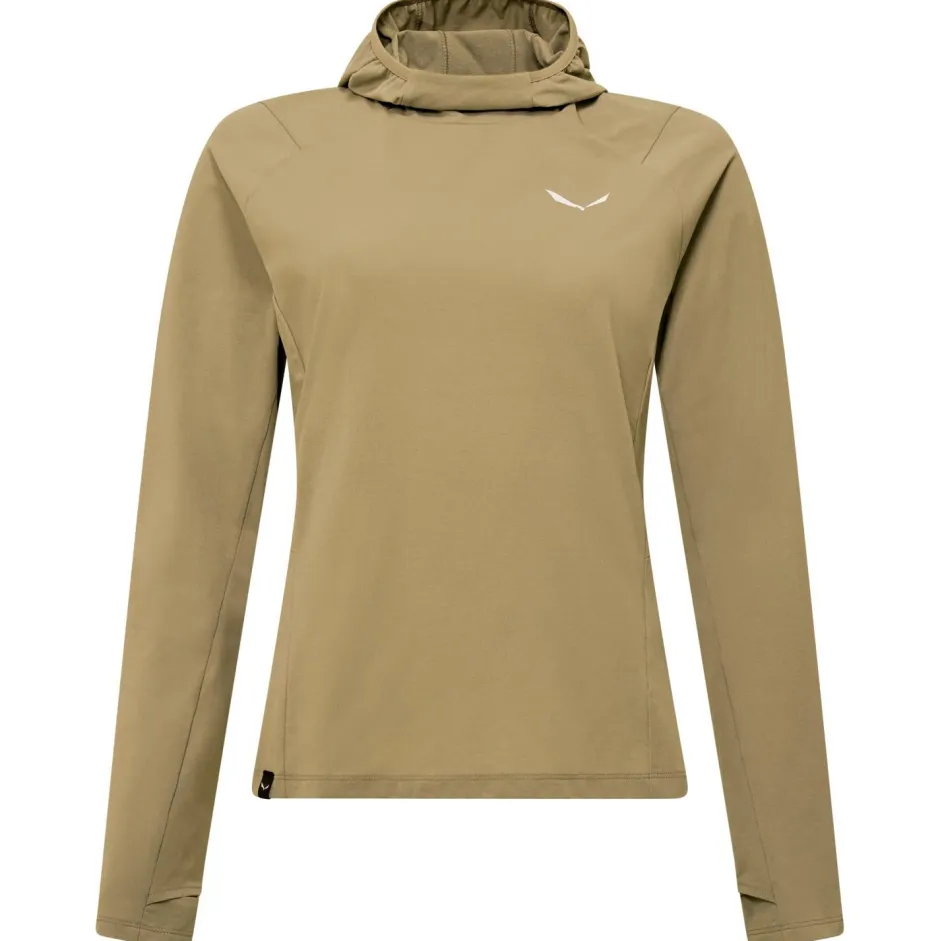 Salewa Trekkingbekleidung|Laufbekleidung-- Women's Puez Sun Hoodie - Fleecepullover