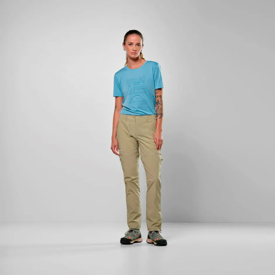 Salewa - Women's Puez Talvena DST 2/1 Pant - Trekkinghose
