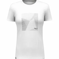 Salewa - Women's Pure Building Dry T-Shirt - T-Shirt White Sale