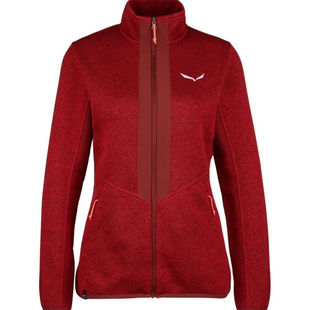 - Women's Rocca 2 PL Full Zip - Fleecejacke < Salewa Online