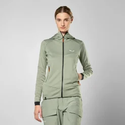 Salewa - Women's Sella Crevasse Hooded Jacket - Fleecejacke Discount