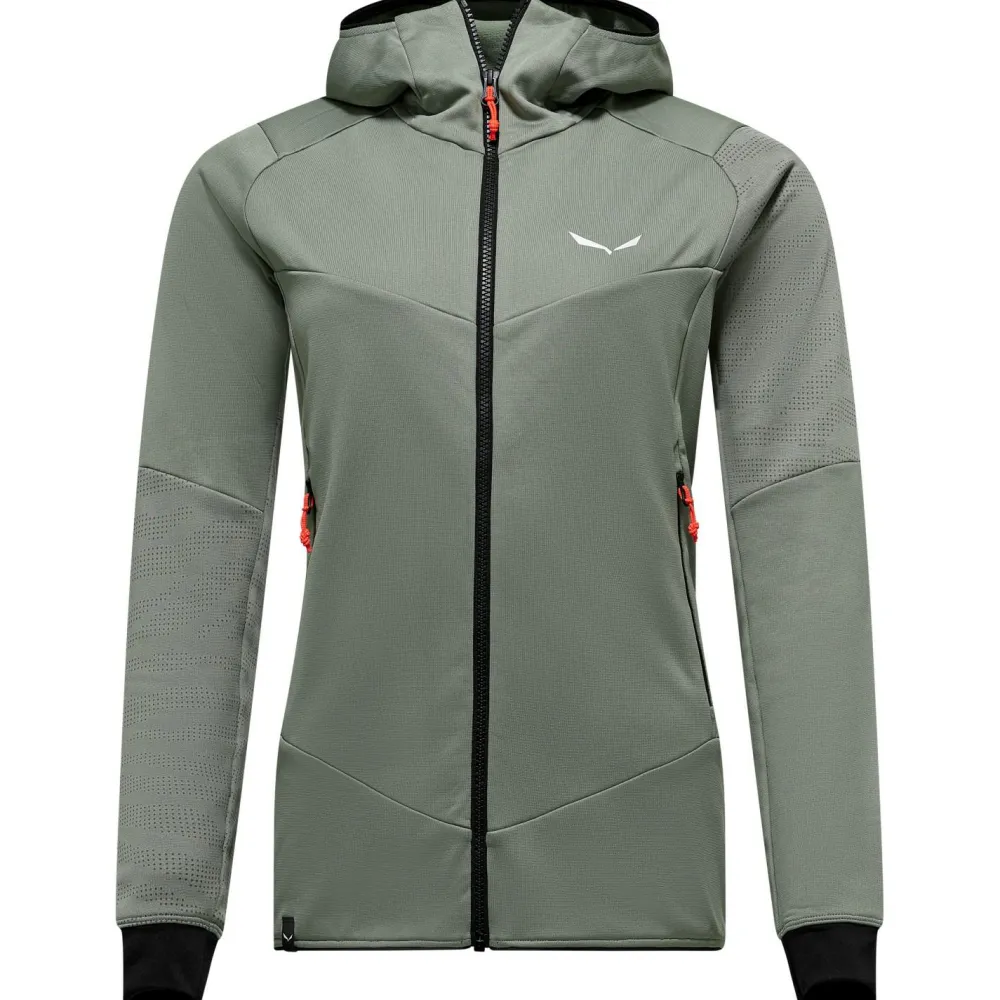 Salewa - Women's Sella Crevasse Hooded Jacket - Fleecejacke Discount