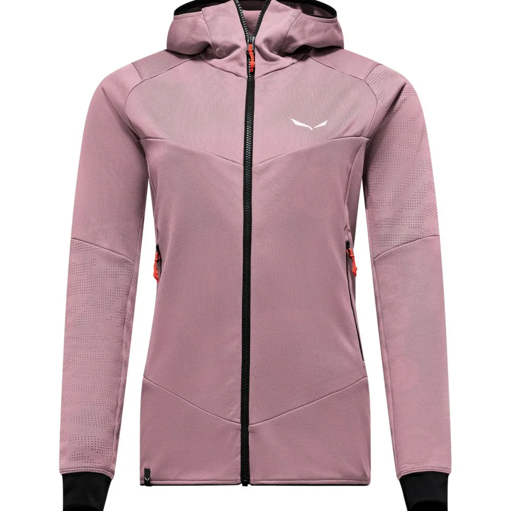 Salewa - Women's Sella Crevasse Hooded Jacket - Fleecejacke Discount
