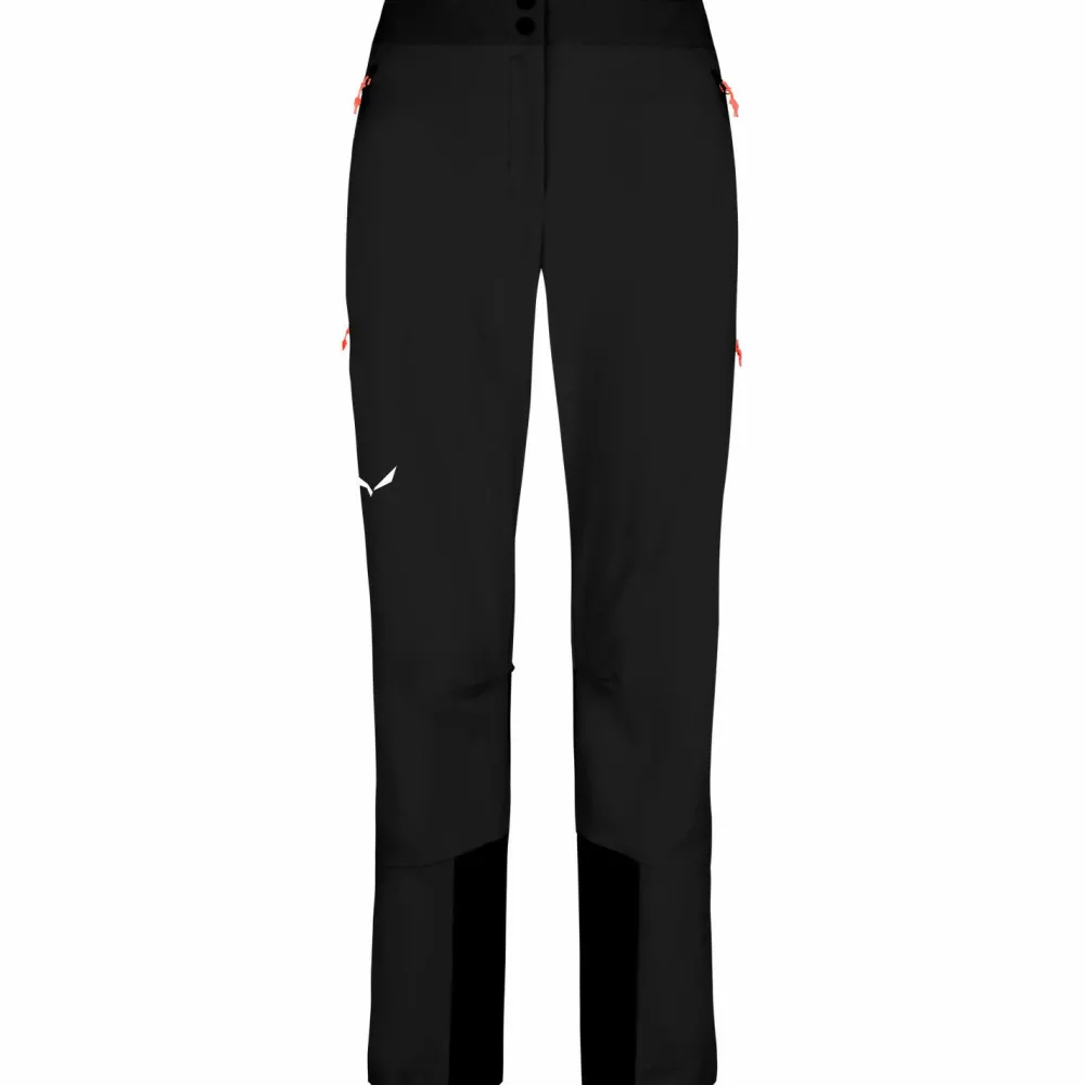 Salewa - Women's Sella DST Pants - Skitourenhose Black Out Hot