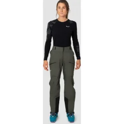 Salewa Skihosen|Hosen-- Women's Sella 3L Powertex Pant - Skitourenhose