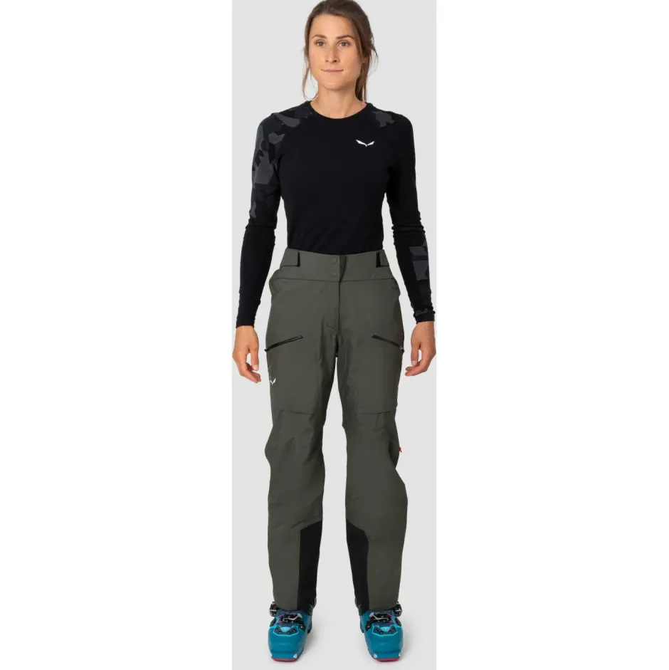 Salewa Skihosen|Hosen-- Women's Sella 3L Powertex Pant - Skitourenhose