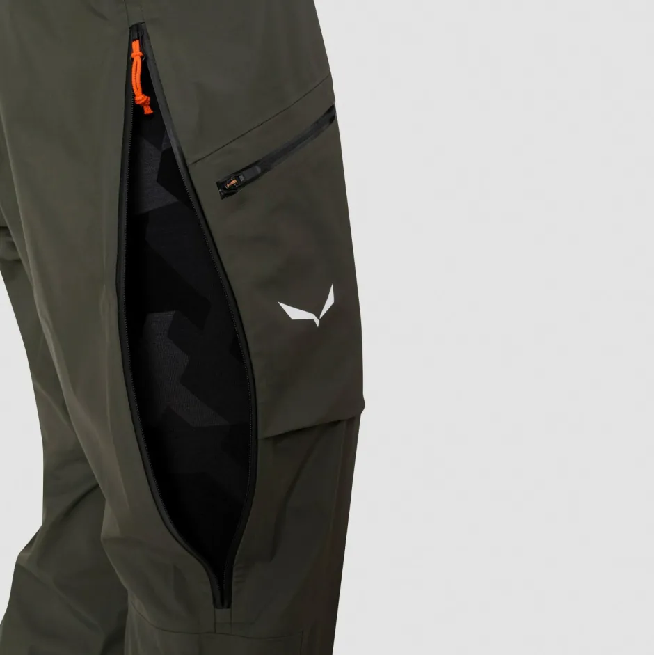 Salewa Skihosen|Hosen-- Women's Sella 3L Powertex Pant - Skitourenhose