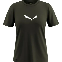 Salewa Alltagsbekleidung|Wanderbekleidung-- Women's Solid Dri-Release S/S Tee - T-Shirt