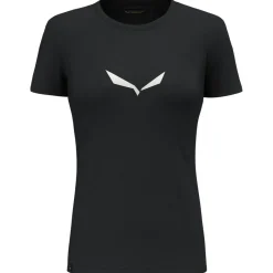 Salewa Alltagsbekleidung|Wanderbekleidung-- Women's Solid Dri-Release S/S Tee - T-Shirt