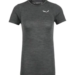 Salewa Kletterbekleidung|Merinounterwäsche-- Women's Zebru Fresh AMR T-Shirt - Merinounterwäsche