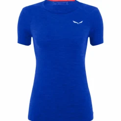 Salewa Kletterbekleidung|Merinounterwäsche-- Women's Zebru Fresh AMR T-Shirt - Merinounterwäsche