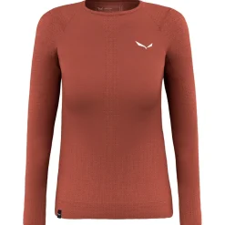 - Women's Zebru Responsive L/S Tee - Merinounterwäsche < Salewa Clearance